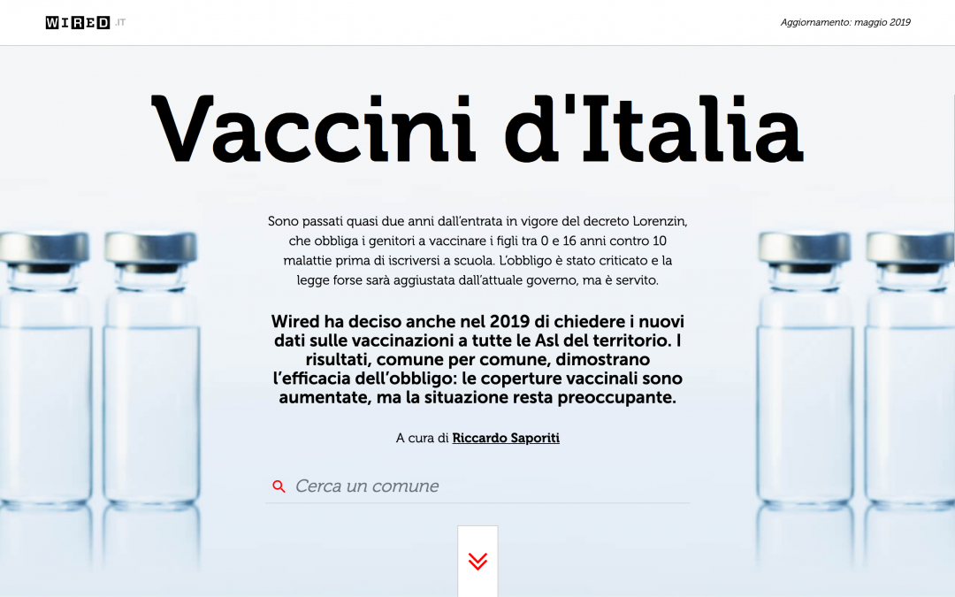 WIRED Vaccini d’Italia