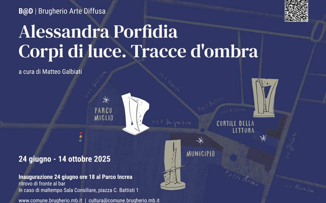 Brugherio Arte Diffusa 2025: ancora un invito illustrato