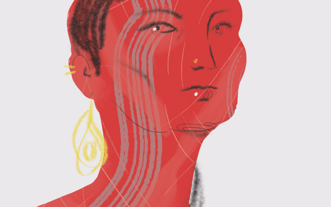 Un’illustrazione per la giornata contro la violenza sulle donne