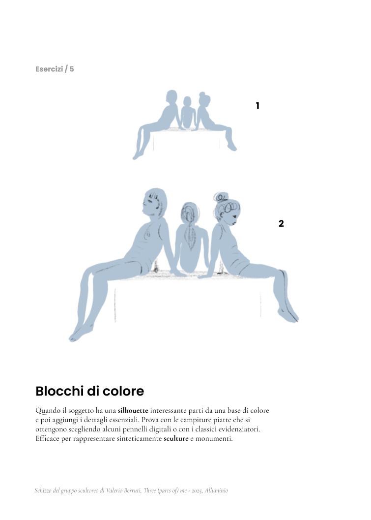 Esercizi per disegni on-the-go | n.5