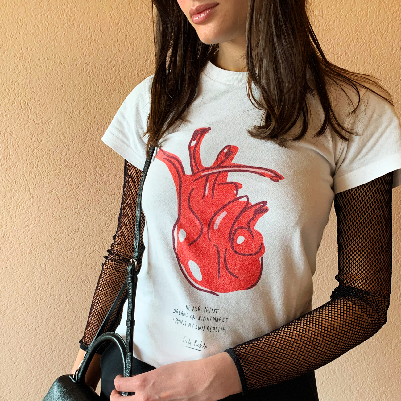Frida's Heart Campaign - The T-shirt shooting