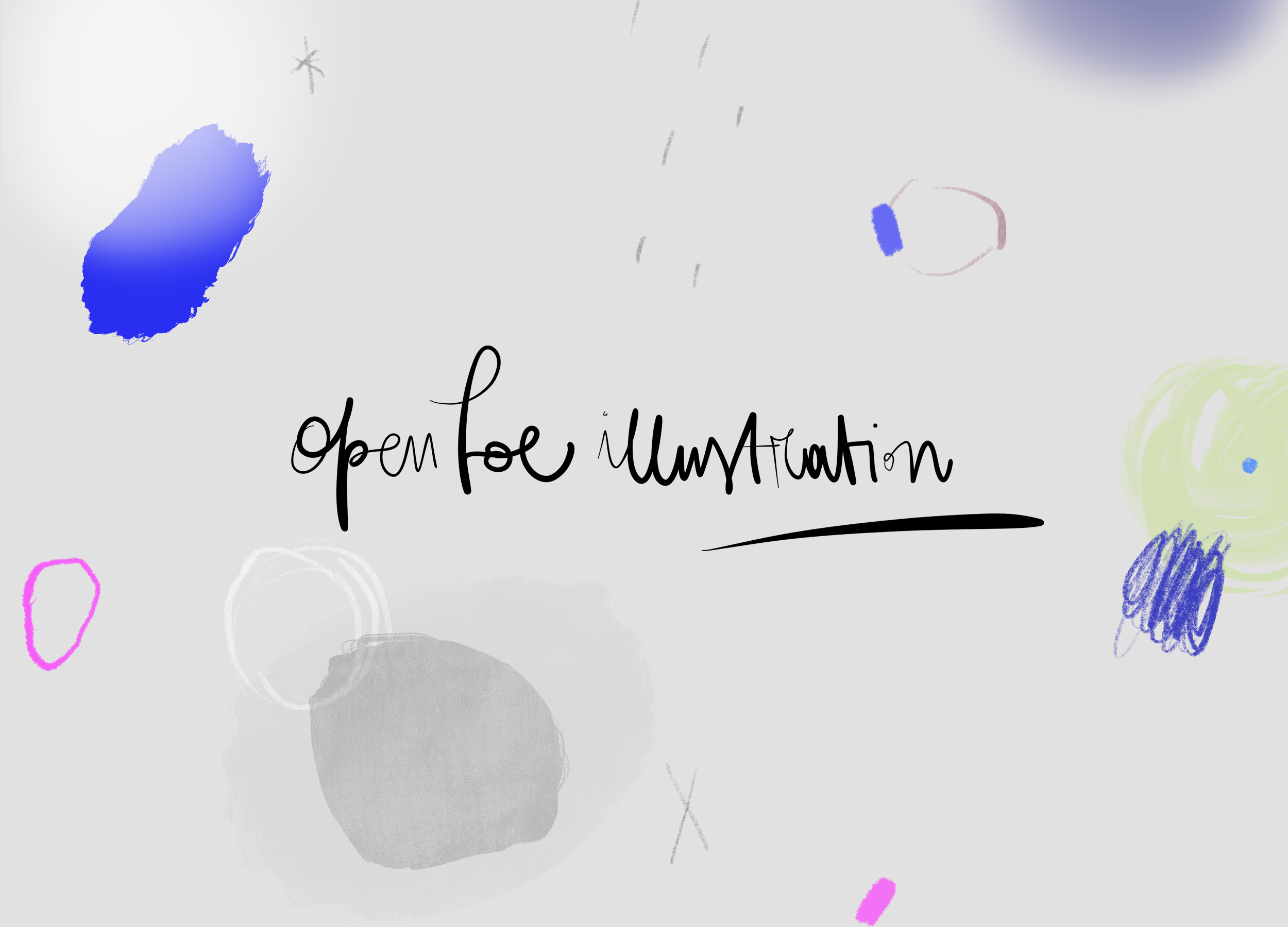 Open toe Illustration bgr Open Toe Illustration - illustrazione