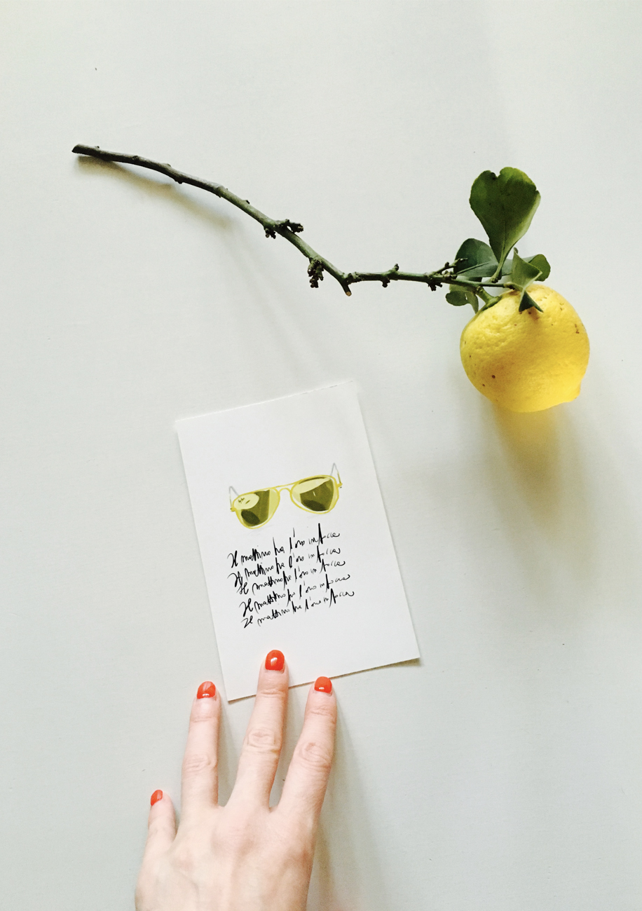 Open Toe Illustration, art print Open Toe Illustration, art print and lemmon prompt