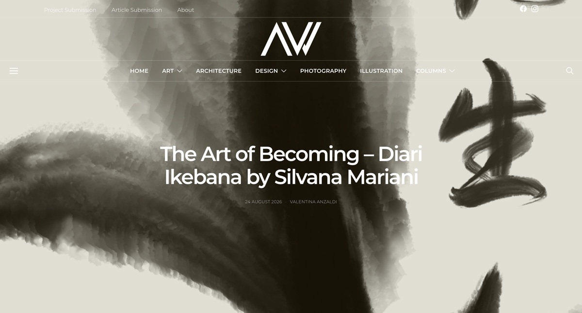 Diari Ikebana su Artwort Artwort articolo